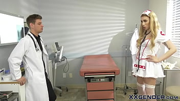 Preview 1 of Tabu 3 - Transgender nurse gets bareback banged