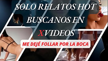 Preview 1 of Dog And Grls Sxx - ME DEJ&Eacute_ FOLLAR POR LA BOCA