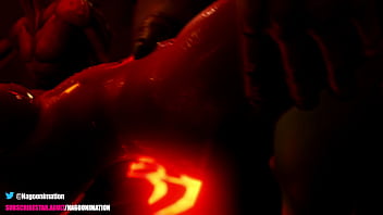 Preview 1 of Free Sex Egypt Karate - 4. Night Elf - Demon Capture [Nagoonimation]
