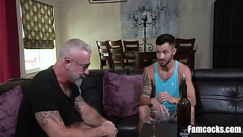 Preview 1 of X Veregn - Gay Step Grandpa&#039_s Confession To Twink Teen