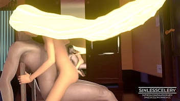 Preview 3 of Benten Urdu Sex - Rapunzel Riding