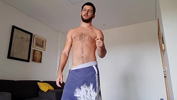 Preview 2 of Foto Bugil Cewek Manado - Want to see this handsome straight stud cum?