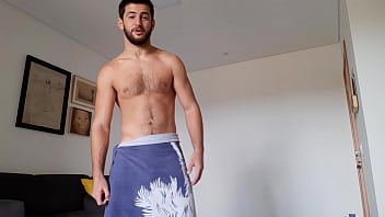 Preview 3 of Foto Bugil Cewek Manado - Want to see this handsome straight stud cum?