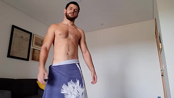 Preview 1 of Foto Bugil Cewek Manado - Want to see this handsome straight stud cum?