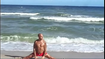 Preview 2 of Kendra Lust Sex In Outdoor - JERSEY SHORE PORN STARS BEACH DAY on MAXXX LOADZ AMATEUR HARDCORE VIDEOS KING of AMATEUR PORN