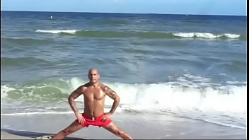 Preview 1 of Kendra Lust Sex In Outdoor - JERSEY SHORE PORN STARS BEACH DAY on MAXXX LOADZ AMATEUR HARDCORE VIDEOS KING of AMATEUR PORN