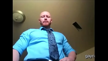 Preview 1 of Simone Styke - Verbal Straight Guy makes his Slut Watch