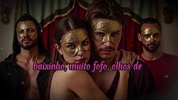 Preview 1 of 90 Softcore Tv - VIREI PUTINHA DOS AMIGOS DO MEU MARIDO - Contos reais - Imagens e voz gerados sinteticamente.