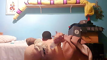 Preview 4 of Granny Turkey - Farting my gaping asshole
