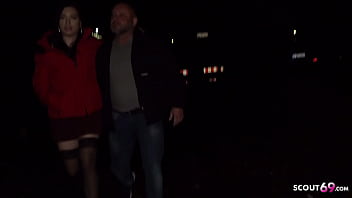 Preview 1 of Bebe Rexha Xnxx - 18 Jahre junge deutsche Teen Hure von alten Sack in Tiefgarage AO gefickt - German Teen