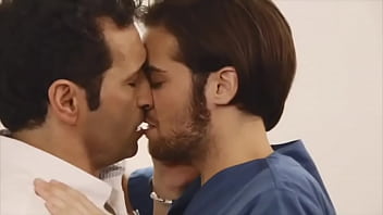 Preview 2 of 18 Bana - Hot Gay Kiss In Spanish TV Series |  gaylavida.com