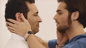 Preview 1 of 18 Bana - Hot Gay Kiss In Spanish TV Series |  gaylavida.com