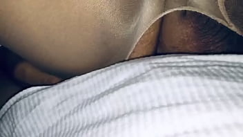 Preview 3 of Double Zenci - Me encanta la verga en mi culo de puta