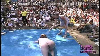 Preview 4 of Siyabhebhana Porn - Amateur Wet Pussy Contest At The Miss Nude USA Pageant