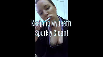 Preview 2 of Youtube Xxx Videos Ing - Introducing Hope Soloz in &quot_Keeping My Teeth Sparkly Clean!&quot_