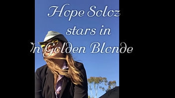 Preview 1 of Kajol Hd Sexy Movie - On Golden Blonde starring Hope Soloz
