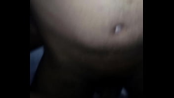 Preview 1 of Son Sniffing Moms Pussy - Meu magrelo gostoso