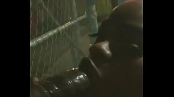 Preview 2 of Gran Hermano Argentina Sex - My Cock Sucking Stepcousin Sucks My BBC Outside Campus (PUBLIC)