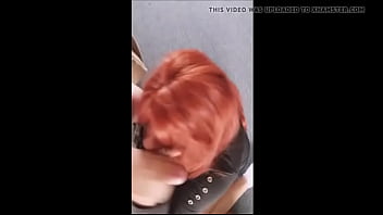 Preview 2 of Nicole Borda Colombiana - Redhead CD Sucks