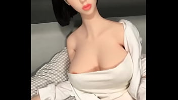 Preview 2 of Xnxx Village Old Anty Outdoor - 158cm sex doll (Alani)