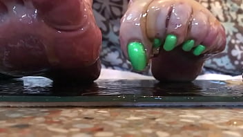 Preview 4 of Force Beauty Teen To Sex - Bbw shoejob flats joi
