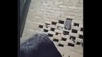 Preview 2 of Hindi Sex Bideo 16brsh - Desi Indian old age uncle suck his old age indian wife boobs on videocall on Azar app