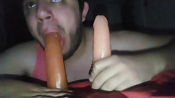 Preview 1 of Andra Lanjalu - Saboreando y chupando 1