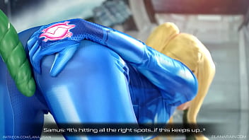 Preview 2 of Sefun Ru Sex Video - Samus Aran Subdues The Alien Threat