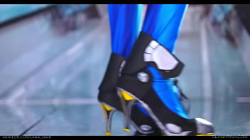 Preview 1 of Sefun Ru Sex Video - Samus Aran Subdues The Alien Threat