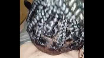 Preview 3 of Maitai - HOT EBONY MILF SUCKING BWC