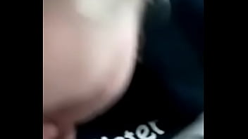 Preview 2 of Zmovs Xxx - Snowbunny233 sucking it in the car