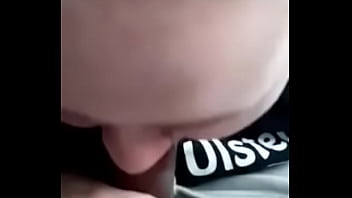 Preview 1 of Zmovs Xxx - Snowbunny233 sucking it in the car