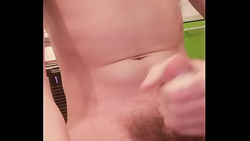Preview 4 of Brazzers Teachers Sex - Skinny teen boy,  femboy masturbates and sucks,  rides a dildo,  cums abundantly