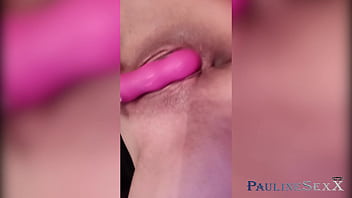 Preview 2 of Anal Toy Teen Girls - Minx Fingering Pussy With Vibrator And Orgasm