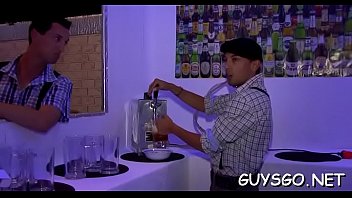 Preview 1 of Xxx3in Hotel - Awesome homo group sex