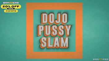 Preview 4 of Real Rep Xxx Vedeios Uk - Dojo Pussy Slam.Jazmin Luv,  Mina Luxx / Brazzers/ Enter XVPROMO on official site for discount