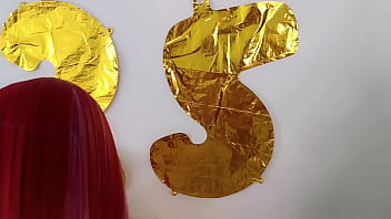Preview 2 of From Muscle 80s - BIG ASS and cute NEW YEAR. My HOT and desirable VIRGIN stepdaughter showed me the thong she was wearing at the evening toast and upon seeing her Perfect ASS and wet pink PUSSY my huge BBC COCK started fucking her again and again until the HOT CUMSHOT