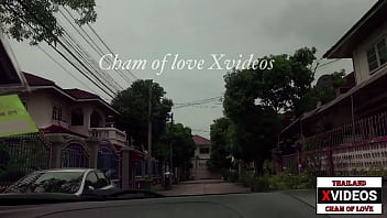 Preview 2 of Baby Fish - Take a girl outside,  on the side of the road.พาสาวมานอกสถานที่ ข้างถนน