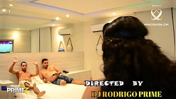 Preview 1 of Stepfather Six Stepdouther - Paty Upp Prende Bandidos Dotados e Toma no Cu e Na Buceta ,  com Dj Jump completo no RED