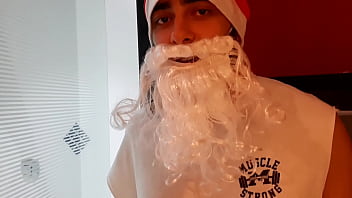 Preview 2 of Curvy Mom Bdsm - Merry Christmas Enjoying Yummy