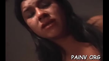 Preview 3 of Sun Rack Mum - Raunchy girlie is playing with her super tang era