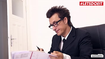 Preview 1 of Fira Indo - LETSDOEIT - #Kadisha Latina - German Secretary It&#039_s Doing Everything To Raise Her Salary