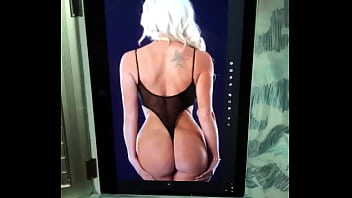 Preview 2 of All In Noe - Bikini Model Ass Cum Tribute