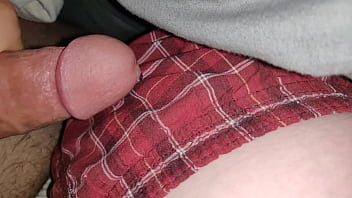 Preview 3 of Brazzers Tall - cumming on my wife&#039_s ass while she&#039_s a.
