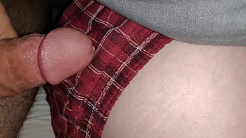 Preview 1 of Brazzers Tall - cumming on my wife&#039_s ass while she&#039_s a.
