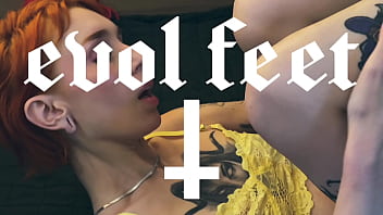 Preview 1 of Beeg Brutal - This Bitch Controls You With Her Pussy And Feet