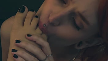 Preview 4 of Beeg Brutal - This Bitch Controls You With Her Pussy And Feet