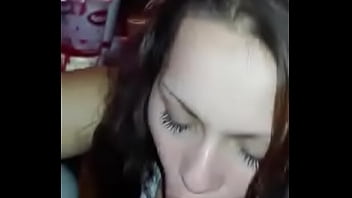 Preview 2 of Helpless Girl Fuck On Car - Babygirl suck brothers dick