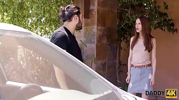 Preview 1 of Jina Khan Sexxxxporm - DADDY4K. Serious man has unforgettable sex with sons hot girlfriend