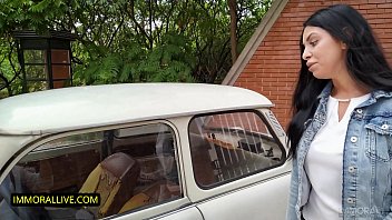 Preview 1 of Laaura Brey - Kira Queen Punishes Her Stepson for Stealing a Stalin Medal from the Soviet Museum!